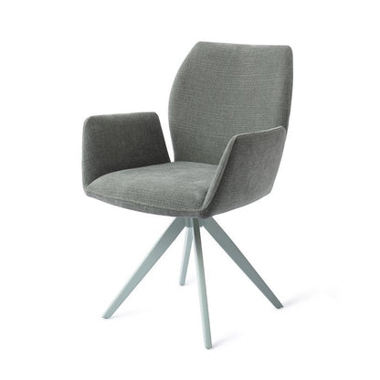 Misaki eetkamerstoel Turn Mint - Breezy Blue