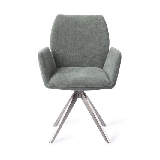 Misaki eetkamerstoel Turn Steel - Breezy Blue