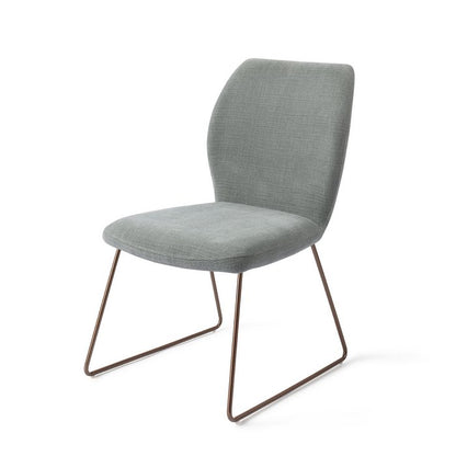 Ikata eetkamerstoel Slide Rose - Breezy Blue