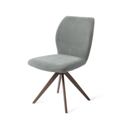 Ikata eetkamerstoel Turn Brown - Breezy Blue