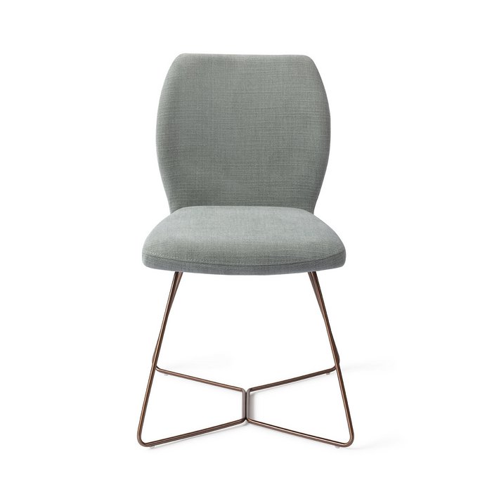 Ikata eetkamerstoel Beehive Rose - Breezy Blue