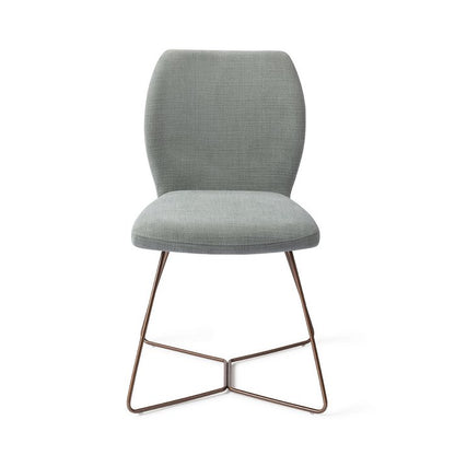 Ikata eetkamerstoel Beehive Rose - Breezy Blue