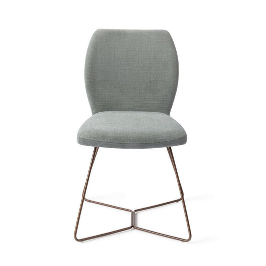 Ikata eetkamerstoel Beehive Rose - Breezy Blue