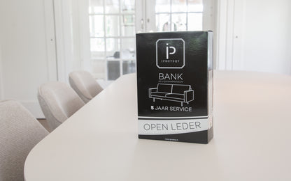 iProteqt 5-8 eetkamerstoelen Open Leder