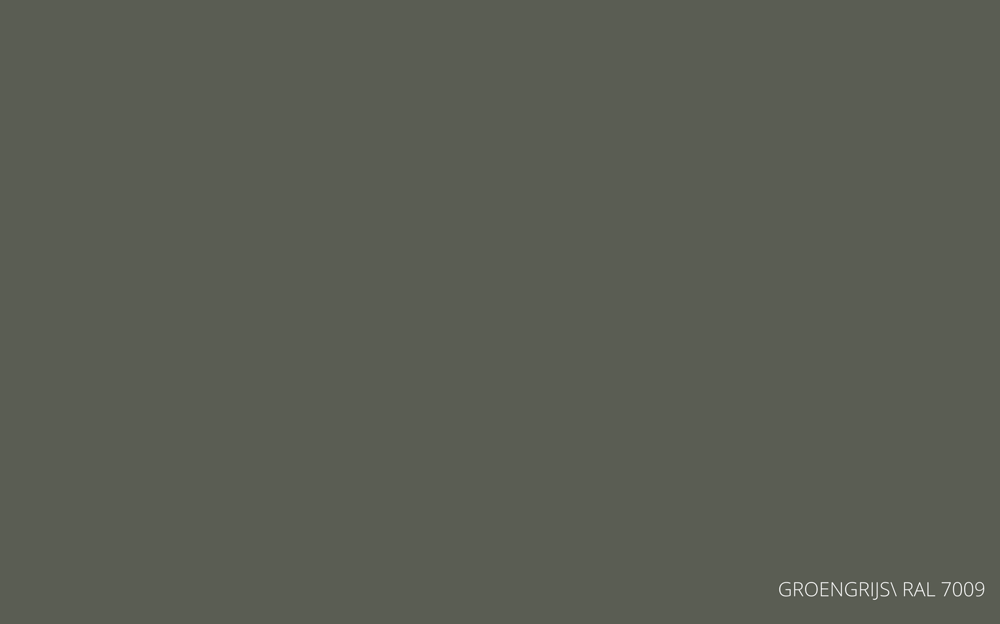 RAL 7009