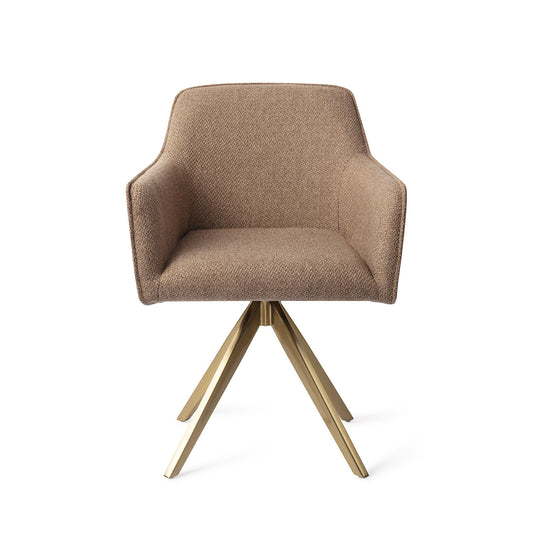 Hofu Eetkamerstoel Turn Gold - French Toast