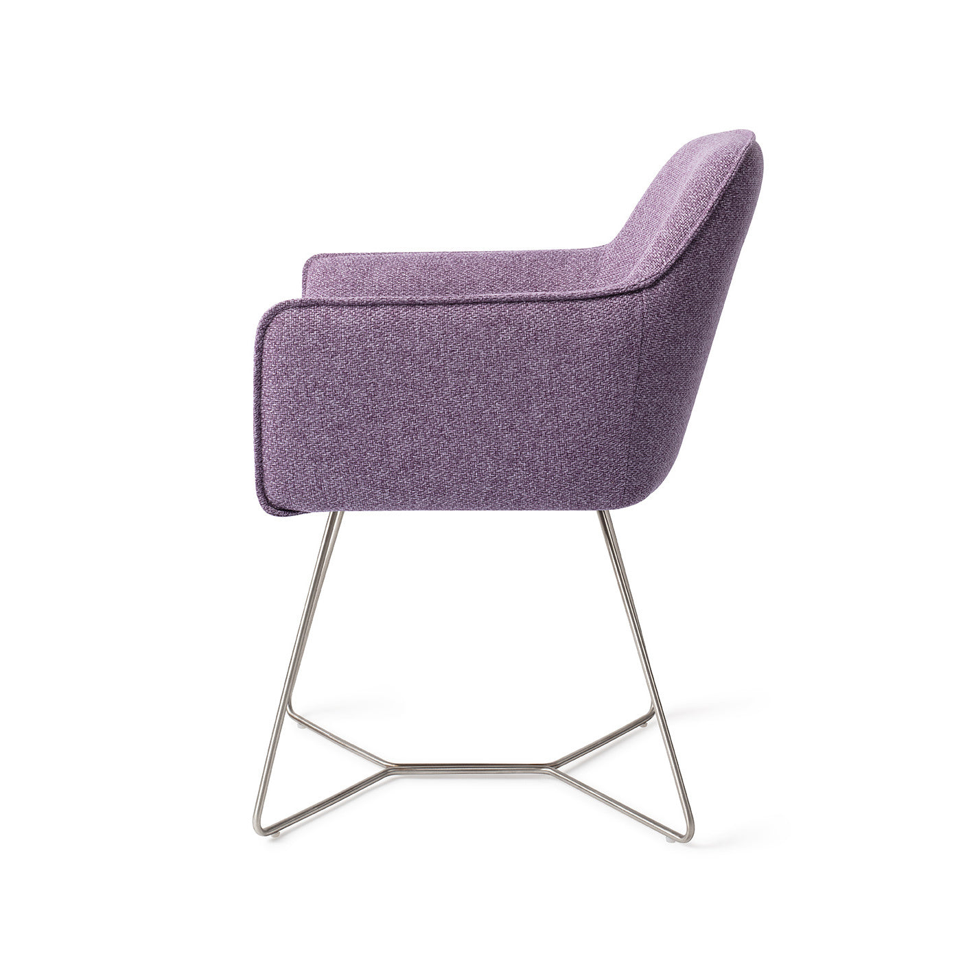 Hofu Eetkamerstoel Beehive Steel - Violet Daisy