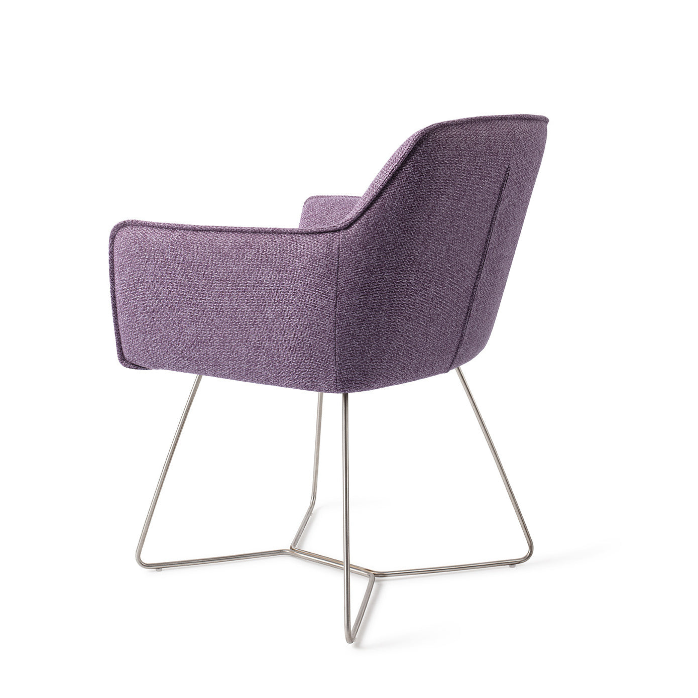 Hofu Eetkamerstoel Beehive Steel - Violet Daisy