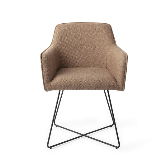 Hofu Eetkamerstoel Cross Black - French Toast