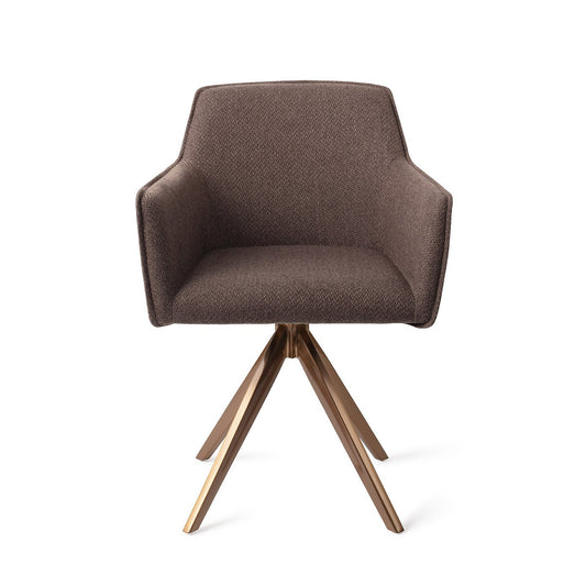 Hofu Eetkamerstoel Turn Rose - Potters Clay