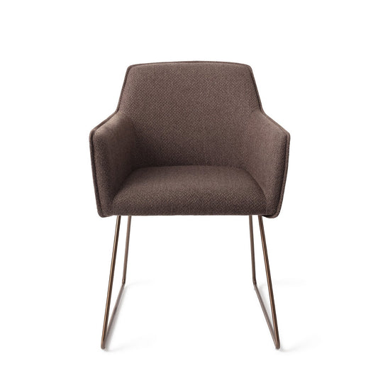 Hofu Eetkamerstoel Slide Rose - Potters Clay