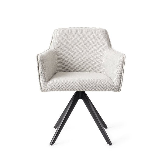 Hofu Eetkamerstoel Turn Black - Checkers Charm