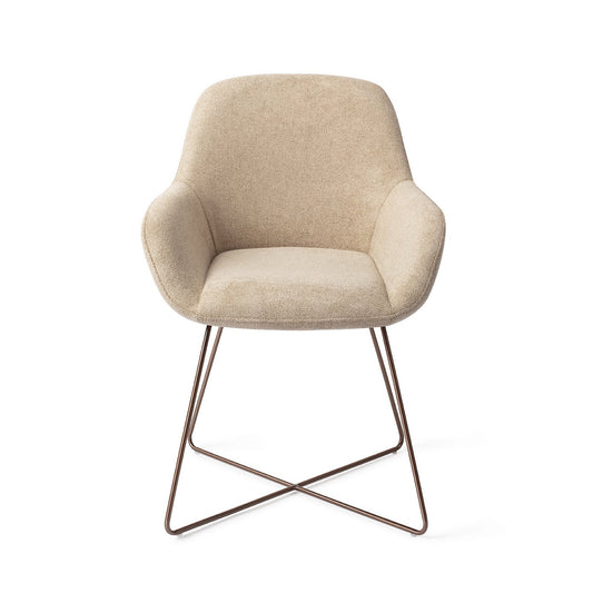 Kushi Eetkamerstoel Cross Rose - Desert Dunes