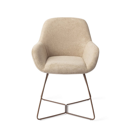 Kushi Eetkamerstoel Beehive Rose - Desert Dunes