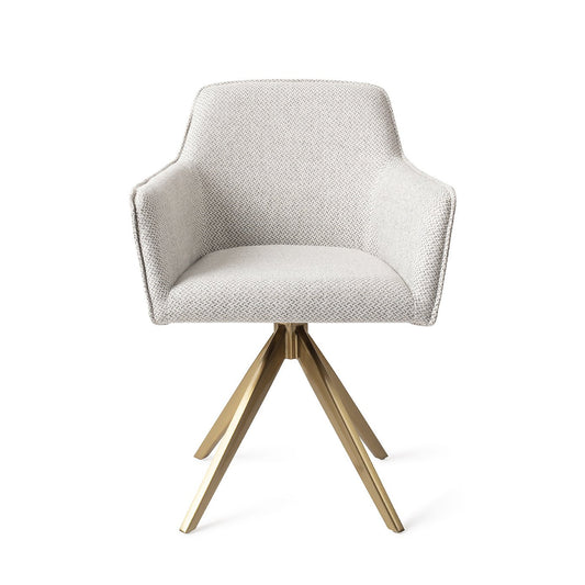 Hofu Eetkamerstoel Turn Gold - Checkers Charm