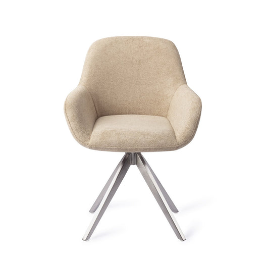 Kushi Eetkamerstoel Turn Steel - Desert Dunes