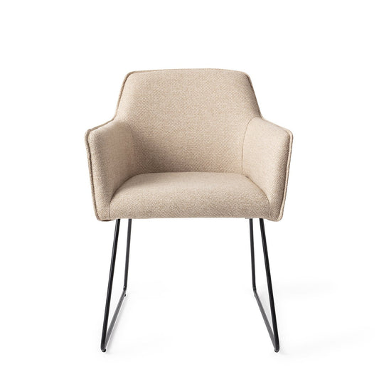 Hofu Eetkamerstoel Slide Black - Wild Walnut