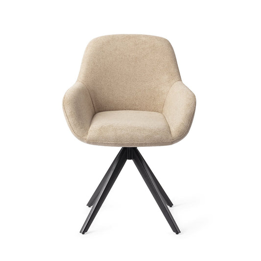 Kushi Eetkamerstoel Turn Black - Desert Dunes