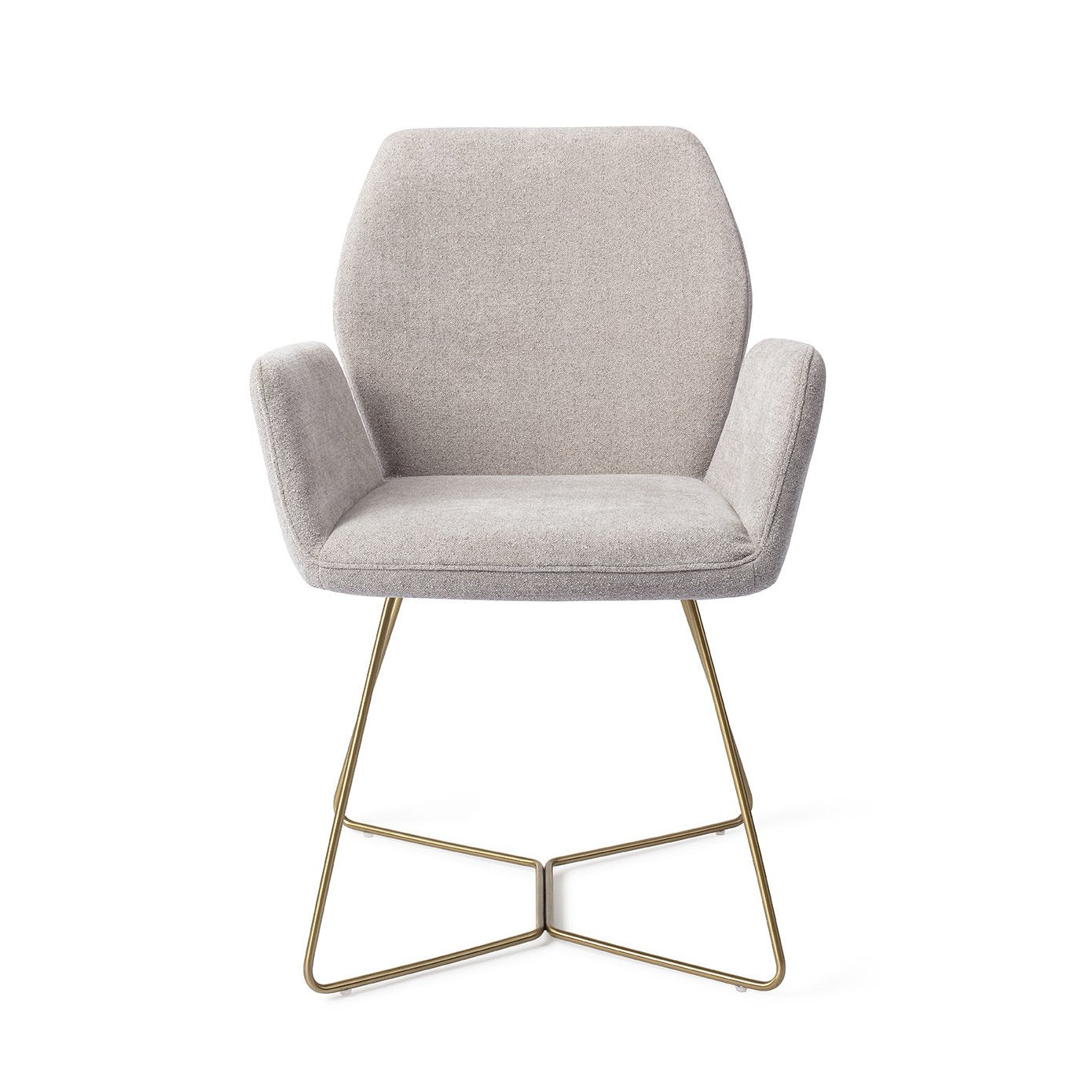 Misaki Eetkamerstoel Beehive Gold - Pretty Plaster