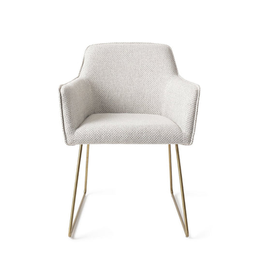 Hofu Eetkamerstoel Slide Gold - Checkers Charm