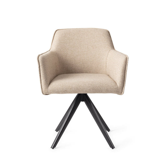 Hofu Eetkamerstoel Turn Black - Wild Walnut