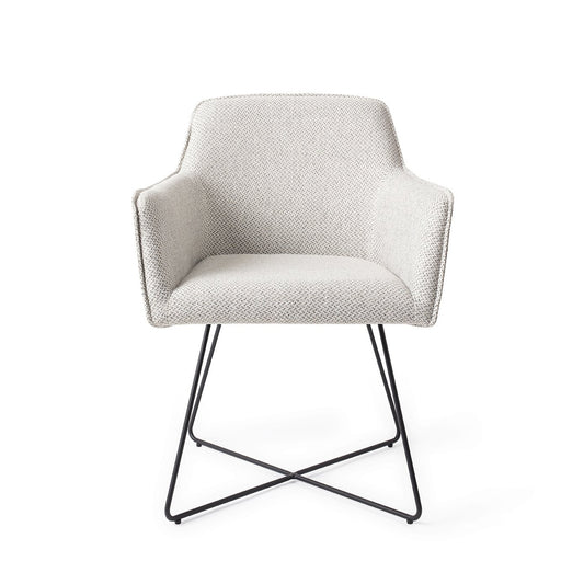 Hofu Eetkamerstoel Cross Black - Checkers Charm