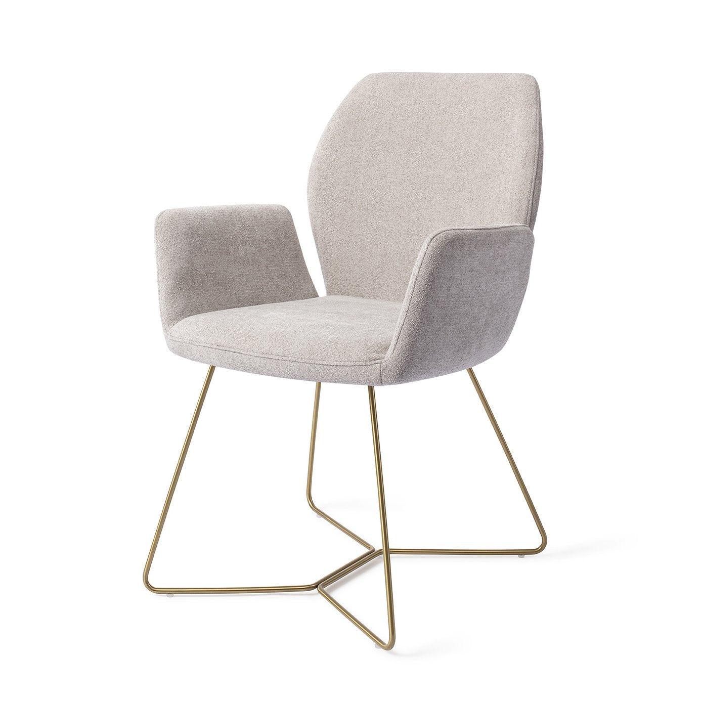 Misaki Eetkamerstoel Beehive Gold - Pretty Plaster